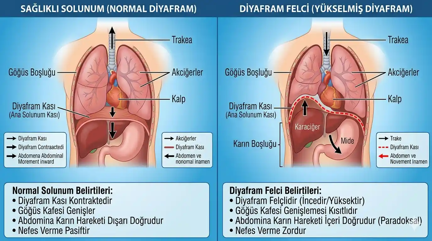 Diyafram Felci (Diyafragma Paralizisi)