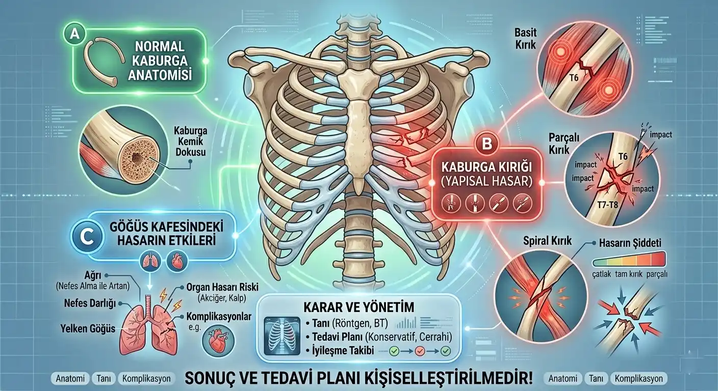 Kaburga Kırığı