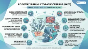 Robotik Göğüs Cerrahisi (RATS) Yöntemi