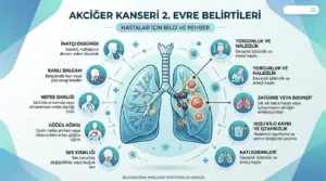 سرطان الرئة في المرحلة الثانية