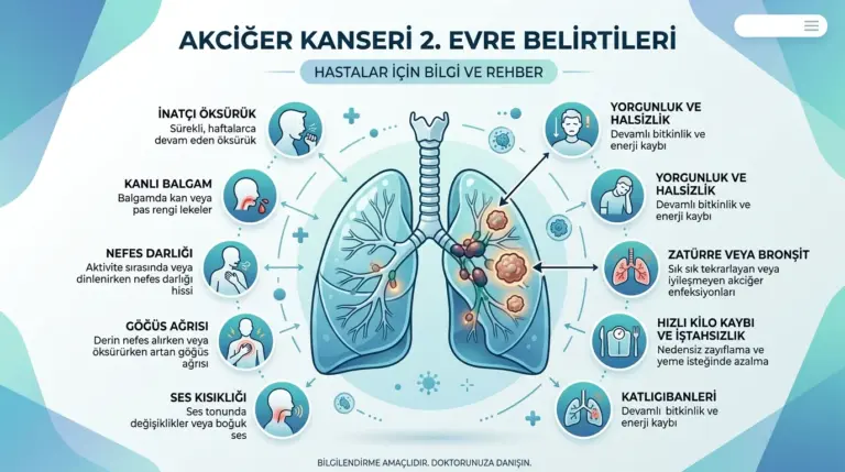 2. Evre Akciğer Kanseri