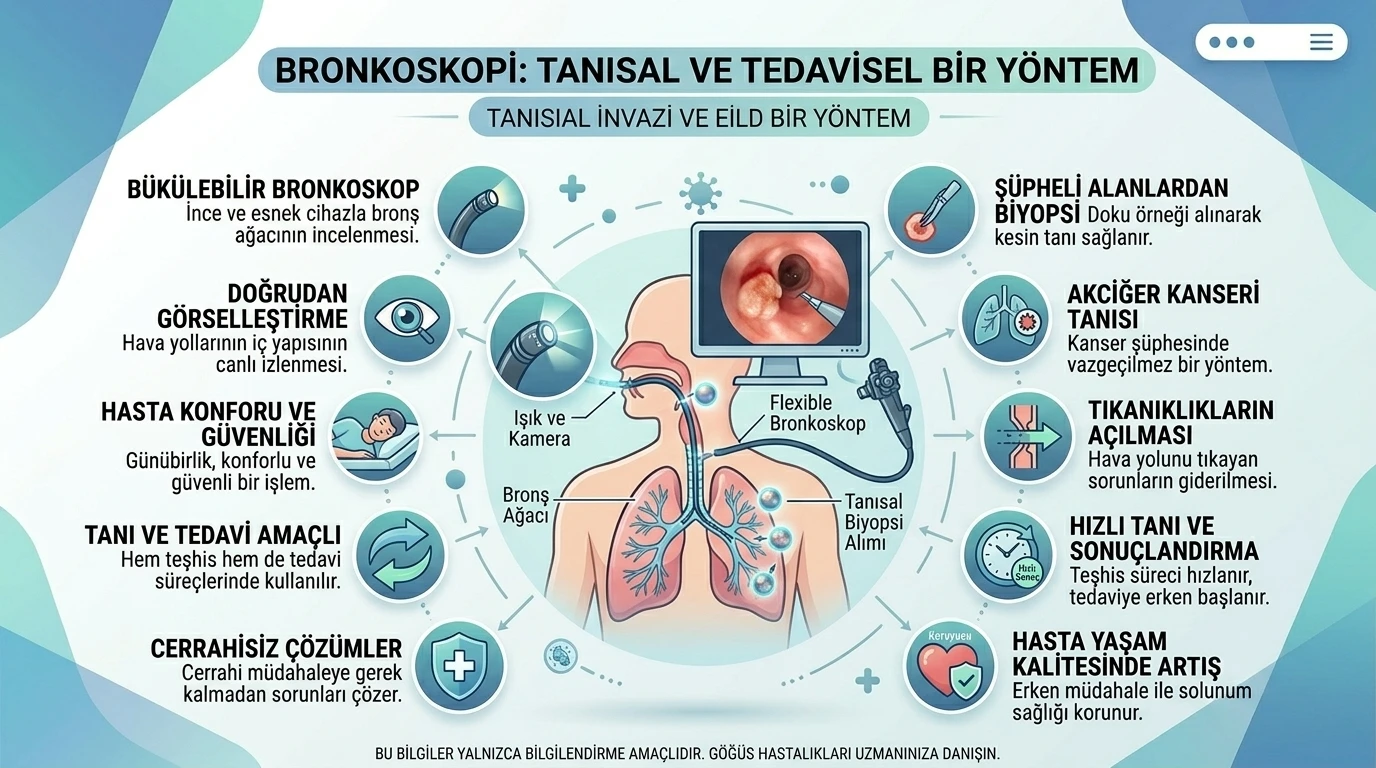 Bronkoskopi Yöntemi