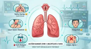 ما هي أعراض سرطان الرئة في المرحلة الأولى؟