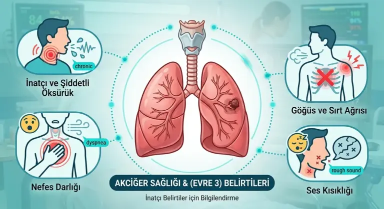 Akciğer Kanseri 3. Evre Belirtileri ve Tedavisi