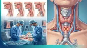 جراحة مجرى الهواء (القصبة الهوائية) وجراحة المريء