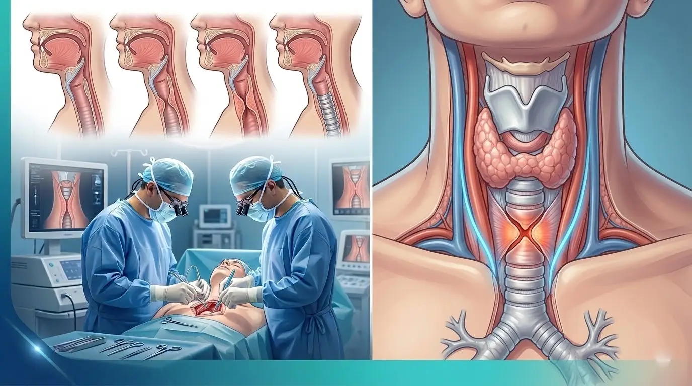 Havayolu ve Yemek Borusu Cerrahisi