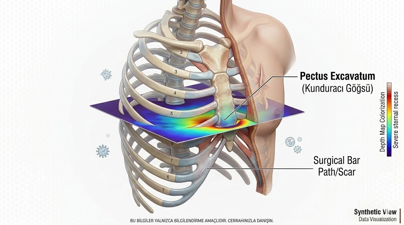 Kunduracı Göğsü (Pektus Ekskavatum)
