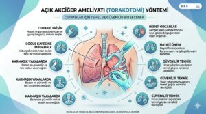 Açık Akciğer Ameliyatı (Torakotomi) Yöntemi