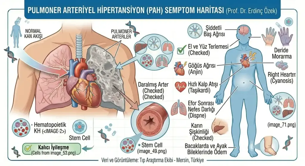 Pulmoner Arteriyel Hipertansiyon 1 Pulmoner arteriyel hipertansiyon