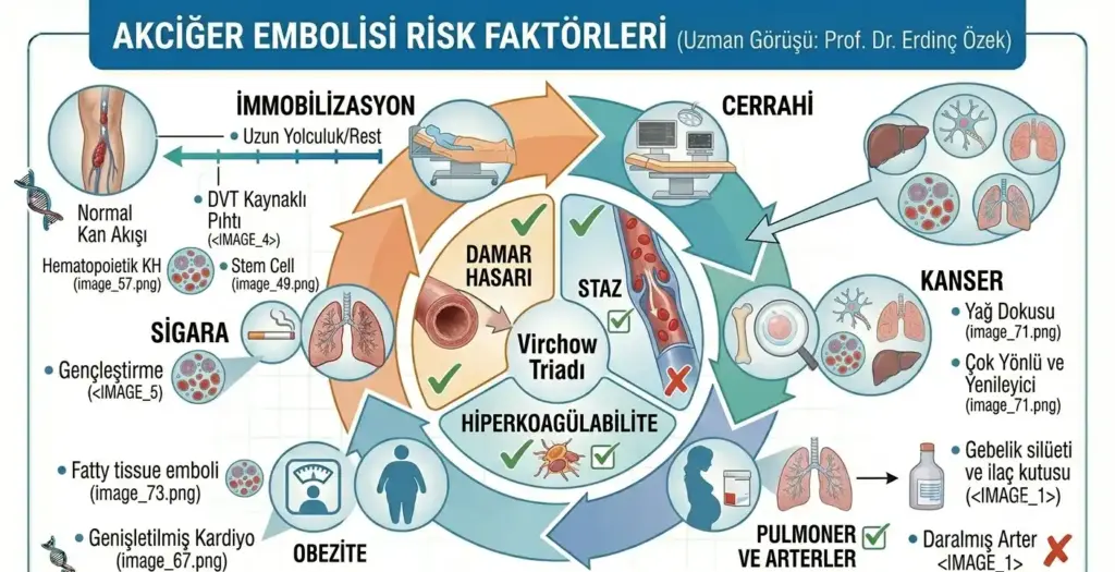 Akciğer Embolisi 2 Akciger embolisi risk faktorleri infografik 1