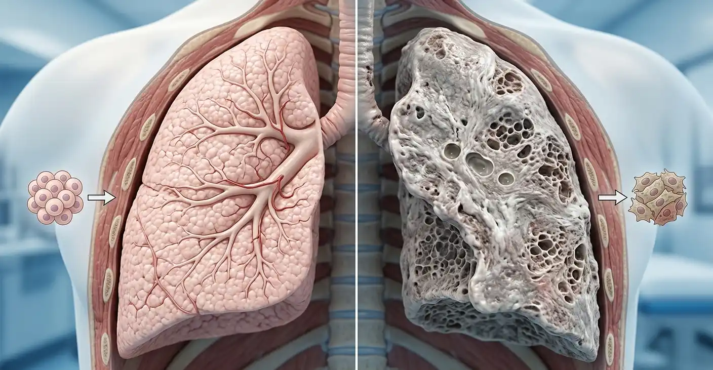 İdiyopatik Pulmoner Fibrozis