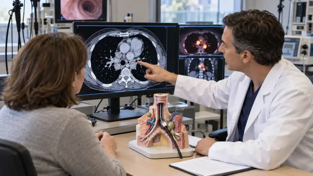 Mediastinal Lenf Nodu Büyümesi Nedir? Ne Zaman İncelenir?